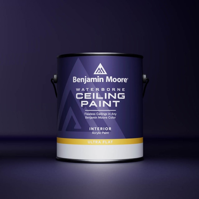 Benjamin Moore® Waterborne Ceiling Paint