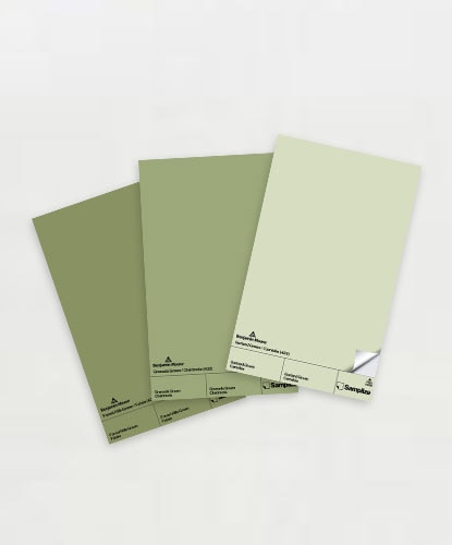 Échantillons autocollants Benjamin Moore - 22,9 x 37,5 cm (9 x 14,75 po) Échantillons autocollants Benjamin Moore - 22,9 x 37,5 cm (9 x 14,75 po)