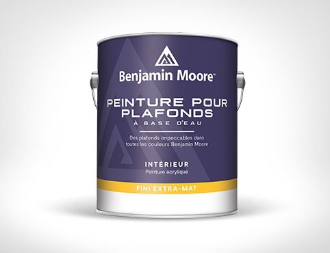 Peinture à base d’eau pour plafonds Benjamin Moore Peinture à base d’eau pour plafonds Benjamin Moore